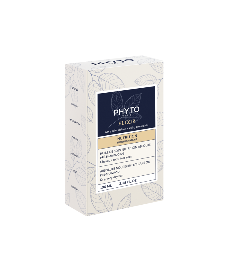 PHYTO - ELIXIR NUTRITION Huile de soin Nutrition Absolue - 100ml